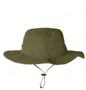 Custom Embroidered <b>Bucket</b> <b>Hats</b> with Logo Wholesale Cotton <b>Hats</b> for <b>Kids</b> and Adults for Fishing Travel and Daily Use - Product Image 3