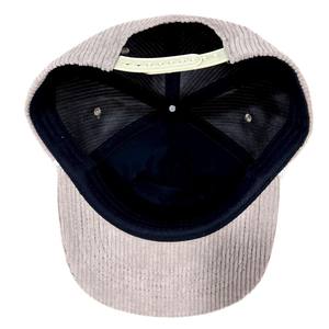 핫 세일 고급 스포츠 플레인 스냅백 캡 유니섹스 캐주얼 모자 코듀로이 플랫 브림 야구 모자 - Product Image 2