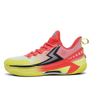 Chaussures de sport professionnelles personnalisées, légères, respirantes, en mesh, avec semelle plateforme résistante à l'usure, style basketball - Product Image 1