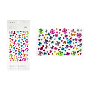Strass Adesivi Multicolore 6-20mm per Artigianato e Decorazione - Product Image 1