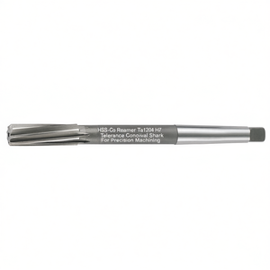 รีมเมอร์ HSS-Co รุ่น TA1204 ความคลาดเคลื่อน H7 ก้านทรงกรวย สำหรับงานกลึงความแม่นยำสูง - Product Image 2
