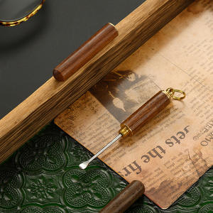 Cueilleurs de cire en <span class=keywords><strong>bois</strong></span> Earpick Wax Remover Curette de cérumen Curette Soins de l'oreille Clean Toolear Cleaner - Product Image 1