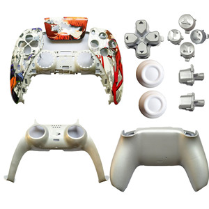 Carcasa de Repuesto para Control de <span class=keywords><strong>PS5</strong></span>, Diseño Creativo, Carcasa P5 para Accesorios de Juego <span class=keywords><strong>PS5</strong></span>, Botones - Product Image 5