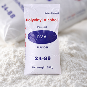 Adhesivo Químico Soluble en Agua al por Mayor, Polialcohol Vinílico (PVA) C2H4O de Alto Rendimiento y Precio con Descuento para Masilla - Product Image 1