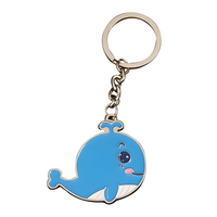 Shengye Mode Personnalisé Personnalisé Porte-clés Personnalisé Métal En Alliage De Zinc Porte-clés Haute Polonais Ruban Voiture Dessin Animé Forme Porte-clés logo
