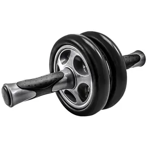 Abs Roller Fitness geräte Übung Fitness Knie Bauch Planke Ab whells Roller für abs Workout Core Trainer