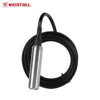 Weistoll 304 Edelstahl Kraftstoffstandsensor Auto-Controller Anzeige-Bedienfeld IP68-Schutz Hohe Genauigkeit für den Hausgebrauch