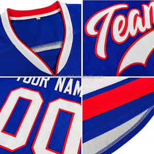 Conjunto de Jersey de Hockey sobre Hielo Personalizado OEM con Bordado Twill para Hombre - Uniforme de Equipo Sublimado con Pantalones y <span class=keywords><strong>Calcetines</strong></span> - Product Image 2