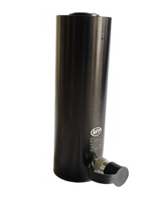 Cylindre hydraulique en aluminium populaire de 100 tonnes à course courte de 50 mm, vérin ultra-compact et léger pour levage et pressage dans les espaces restreints - Product Image 2