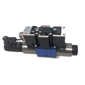 Vanne Servo ZHENYUAN 4WREE 6 <span class=keywords><strong>10</strong></span> 4WREE <span class=keywords><strong>10</strong></span> <span class=keywords><strong>W50</strong></span>- 4WREE <span class=keywords><strong>10</strong></span> W75- 4WREE <span class=keywords><strong>10</strong></span> E1-75-2X/G24K31/A1V Vanne Proportionnelle Hydraulique - Product Image 3