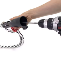 Haute qualité 18V perceuse électrique sans fil bricolage tournevis de qualité pour vis à cloison sèche 2 piles incluses 25-55mm