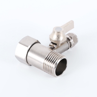 Accessoires de robinetterie moderne en acier inoxydable 304 de haute qualité pour cuisine et salle de bain d'hôtel, eau froide, marque OEM