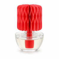 Diffuseur d'arômes en papier nid d'abeille en gros, parfum longue durée 45 jours pour bureau, salle de bain, petit espace, décoration sans flamme