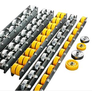 ÇELİK TABAKA akıcı şerit, Metal rulman kasnak, paslanmaz çelik kılavuz rayı rulo şerit paslanmaz çelik kılavuz rayı rulo şerit - Product Image 3