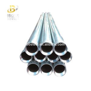 Tuyau EMT galvanisé à chaud, qualité API, surface lisse, pour conduites électriques de bâtiment - Product Image 3