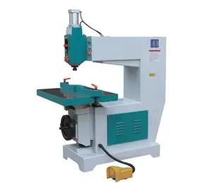Woodworking high speed vertical pin router machine