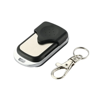Copieur de télécommande RF sans fil longue portée 100M 433MHz pour portail de garage et clé de voiture