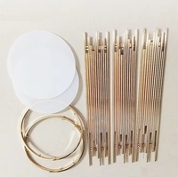 Offre Spéciale : Magnifique Présentoir à Gâteaux Doré pour Mariages et Événements – Table de Présentation de Confiseries