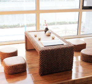 <span class=keywords><strong>Table</strong></span> tatami en rotin <span class=keywords><strong>table</strong></span> basse balcon petite <span class=keywords><strong>table</strong></span> basse - Product Image 5