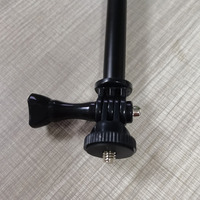 Snap 59 pouces 118 pouces en alliage d'aluminium télescopique monopode Long Selfie Stick pour GoPro extérieur pli supplémentaire