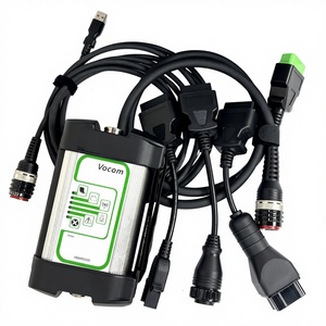 เครื่องมือสำหรับรถบรรทุกหนัก Vocom 88890300 รุ่นปี 2025 ใหม่ พร้อมรับประกัน 1 ปี OBD/USB 12-24V รองรับ Arla - Product Image 1