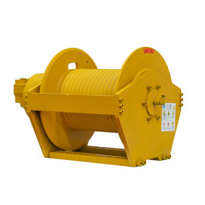 Gratis menurunkan derek hidrolik traksi kerekan laut 20 Ton kerekan hidrolik - Product Image 6