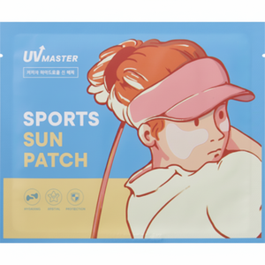 Tony Moly UV Master Sports Sun Patch 4.1g Confezione da 3 Materiale in Silicone - Product Image 1