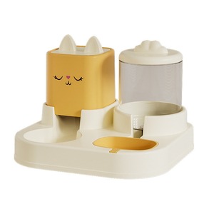 2-in-1 Auto <b>Feeder</b> & Double Water Bowl - Factory Direct Pet Supplies - Product Image 1