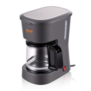Cafetera de Goteo Mini RAF, Cafetera Automática Portátil para el Hogar, Pequeña Cafetera Americana con Jarra de Vidrio - Product Image 3
