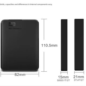 Mới Cho Tốc Độ Cao Di Động Bên Ngoài Ổ Cứng Công Suất Lớn 1T 2T 4T E Yếu Tố Máy Tính Xách Tay SATA 3.0 USB 3.0 601-700 MB/giây - Product Image 4