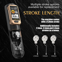 Máquina de Tatuaje Inalámbrica Profesional Ambition Vibe con Motor sin Escobillas de 2.5/3.5/4.0/4.5mm de Recorrido y Accionamiento Directo