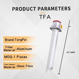 Nuova Macchina con Serbatoio Filtro Olio Idraulico Serie Tongpai <span class=keywords><strong>TFA</strong></span> con Elemento in Fibra di Vetro, Precisione di Filtrazione 10.0 Micron - Product Image 2