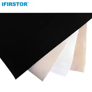 Fiberglass Fabric Ptfe Coated 0.55mm High Quality Fire Proof Heat Resistant Colored 100% Pure PTFE Coated Fiberglass Fabrics