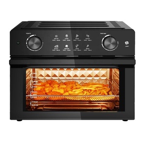 Horno Freidora de Aire Mecánico de 30L con Perilla, 1800W, Venta al por Mayor, Sin Aceite, Multifuncional, Horno Tostador de Pizza, Apto para Lavavajillas, <span class=keywords><strong>En</strong></span> Stock - Product Image 1