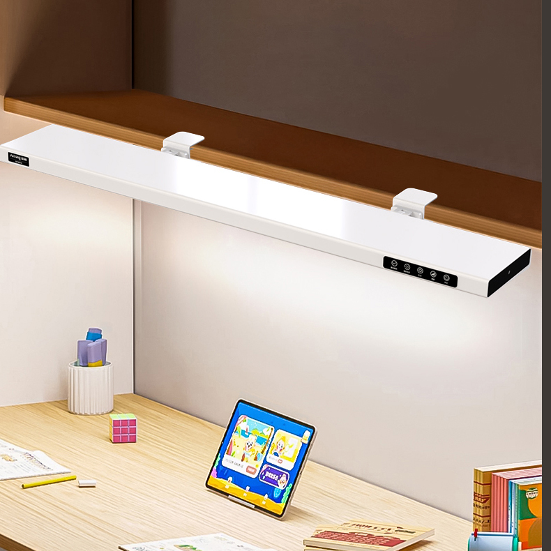 36W LED Architect Style Desk Lamp with Multi-Joint Clamp High CRI 95 Professional Task Light Slide Dimmable Foldable Lamp