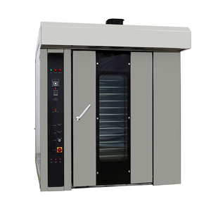 Secador de Pizza de frutas para el hogar con precio económico para pasteles nuevos, horno comercial usado para hornear pan, maquinaria de panadería, 32 bandejas, rotativas, con un WG-32 - Product Image 3