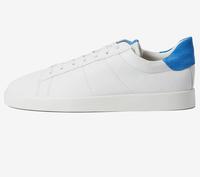 Chaussures de loisirs classiques en cuir de haute qualité, baskets à chaussettes résistantes pour dames, nouveau Style