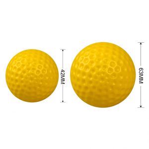 Pelotas de Golf Personalizadas para Aliviar el Estrés, Juguetes de Espuma de PU, Pelotas para Jugar al Aire Libre con Mascotas, Pelotas de Golf para Práctica en el Campo de Práctica, Pelotas de Golf para Niños - Product Image 2