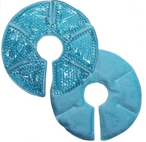 Coussinets <span class=keywords><strong>de</strong></span> thérapie pour les seins, lot <span class=keywords><strong>de</strong></span> 2 pièces, patchs en Gel pour allaiter le <span class=keywords><strong>lait</strong></span> au sein, avec perles <span class=keywords><strong>de</strong></span> Gel, pour allaitement chaude et froide - Product Image 1