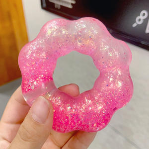 TIKTOK Offre Spéciale créatif nouveau bracelet à paillettes en forme de TPR pincement adultes enfants <span class=keywords><strong>loisirs</strong></span> décompression nouveauté cadeau jouet - Product Image 6