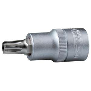 KS TOOLS - 911.1375 1/2 ''Douille à embout Torx inviolable-EAN 4042146046579 HAND SOCKETS 1/2" - Product Image 1