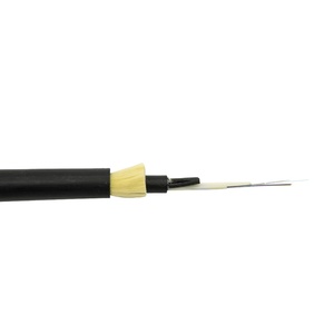 Cable de Fibra Óptica ADSS para Exteriores, Precio al por Mayor, Accesorios de Fibra Óptica para Redes FTTH, Cable de 6 Núcleos - Product Image 1