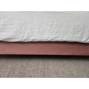 Nouveau Lit Double Rembourré Style Crème Minimaliste Italien 2025 – Cadre de Lit King Size de Luxe pour Chambre à Coucher – Mobilier de Maison - Product Image 5