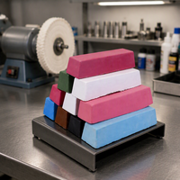 Usine OEM/ODM, vente en gros de composé de polissage, cire, pâte à polir à l'alumine, outils abrasifs pour le polissage de l'acier inoxydable et des métaux