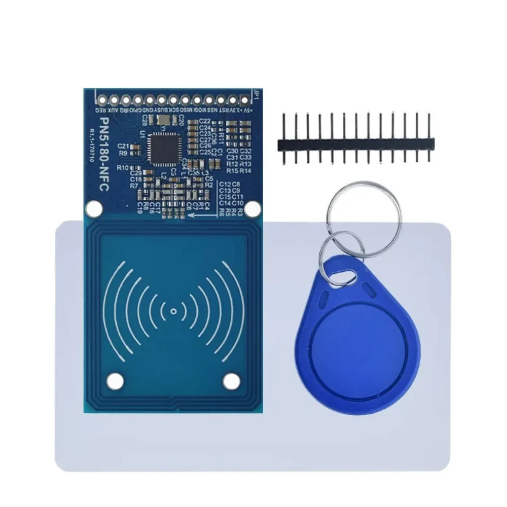 PN5180 NFC RF I مستشعر ISO15693 RFID عالية التردد IC قارئ بطاقة ICODE2 قارئ كتابة ل