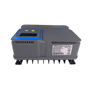 Contrôleur de charge solaire <span class=keywords><strong>MPPT</strong></span> haute efficacité 30A 12V 24V, <span class=keywords><strong>régulateur</strong></span> PV automatique 230D avec écran LCD et double USB pour kit de charge PV - Product Image 2
