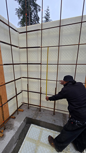MAUP 100 Recycle Times - Sistema de Encofrado de Paneles de Plástico para Hormigón/Encofrado de Muros/Panel de Encofrado de Plástico para Hormigón - Product Image 3