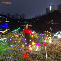Mariposa Biónica TOPREX RC con Alas Móviles - Luz LED, Control Remoto 2.4G, Juguete Decorativo para Bodas/Escenarios para Niños y Adultos