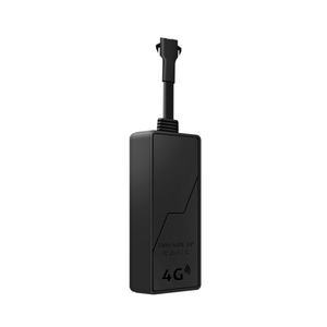 Traqueur GPS de véhicule 4G avancé à coque noire de petite taille avec historique de lecture Historique d'itinéraire Alarme multiple Coupe de carburant à distance - Product Image 2