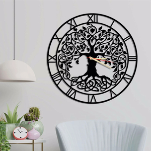 Grande <span class=keywords><strong>albero</strong></span> <span class=keywords><strong>della</strong></span> <span class=keywords><strong>vita</strong></span> <span class=keywords><strong>orologio</strong></span> in metallo stile moderno decorazione <span class=keywords><strong>da</strong></span> <span class=keywords><strong>parete</strong></span> decorazione artistica in metallo <span class=keywords><strong>orologio</strong></span> <span class=keywords><strong>da</strong></span> <span class=keywords><strong>parete</strong></span> - Product Image 3